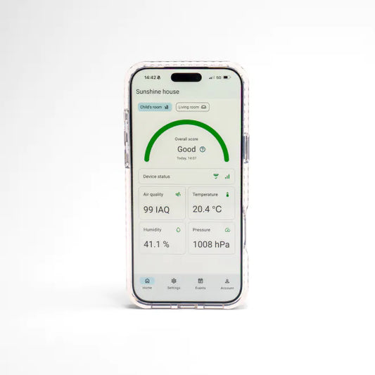 Aer Air Quality Monitor; Cellular Damp & Mould Sensor