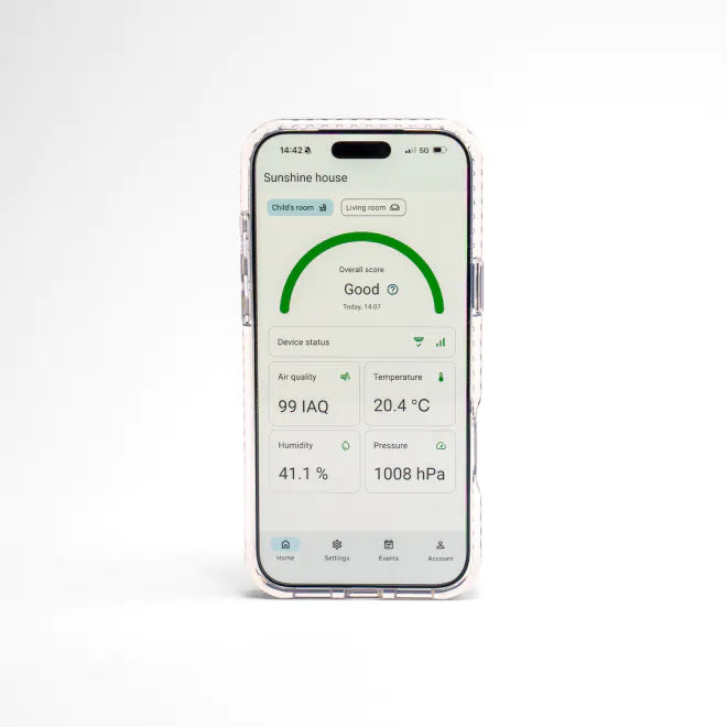 AER Air Quality Monitor; Cellular Damp & Mould Sensor